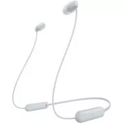 WIC100W.CE7 bele BT slušalke Sony