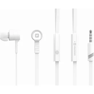 SLUŠALKE RAINBOW YS-D2 WHITE SWISSTEN