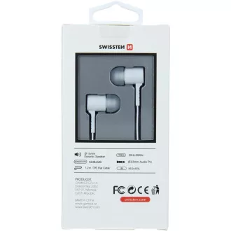 SLUŠALKE RAINBOW YS-D2 WHITE SWISSTEN