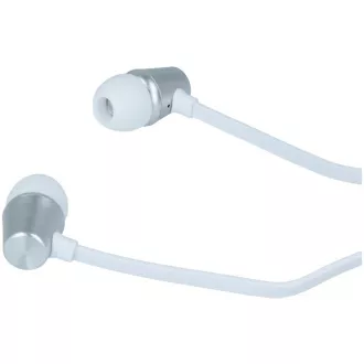 SLUŠALKE DYNAMIC YS500 SILV/WH SWISSTEN