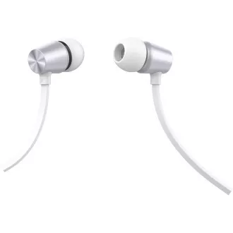 SLUŠALKE DYNAMIC YS500 SILV/WH SWISSTEN