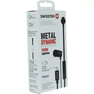 SLUŠALKE ZA UŠESA DYNAMIC LIGHT.YS500 BK SWISSTEN SLUŠALKE ZA UŠESA DYNAMIC LIGHT.YS500 BK SWISSTEN