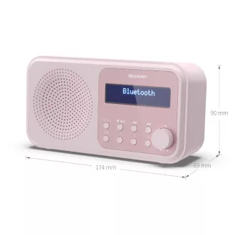 DR-P420PK FM/DAB RADIJSKI SPREJEMNIK SHARP DR-P420PK FM/DAB RADIJSKI SPREJEMNIK SHARP
