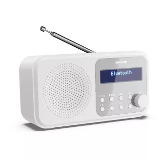 DR-P420WH RADIJSKI SPREJEMNIK FM/DAB SHARP
