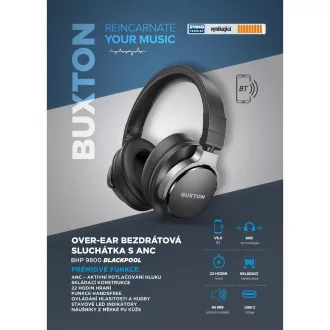 BHP 9800 BLACKPOOLSKE SLUŠALKE BT BUXTON