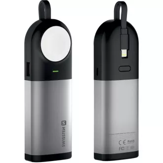 2v1 APP.W.MFi POW.BANK 6700mAh SWISSTEN 2v1 APP.W.MFi POW.BANK 6700mAh SWISSTEN