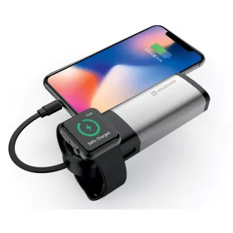2v1 APP.W.MFi POW.BANK 6700mAh SWISSTEN 2v1 APP.W.MFi POW.BANK 6700mAh SWISSTEN