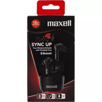 304489 BASS SYNC TWS UŠESNE SLUŠALKE MIC MAXELL