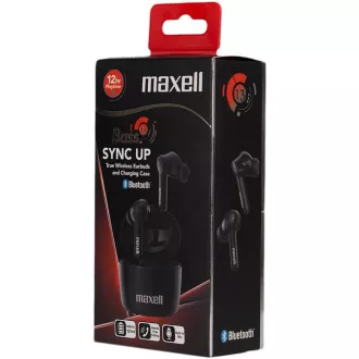 304489 BASS SYNC TWS UŠESNE SLUŠALKE MIC MAXELL
