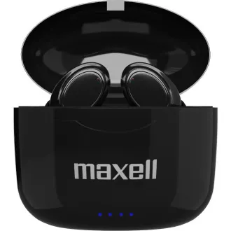 304489 BASS SYNC TWS UŠESNE SLUŠALKE MIC MAXELL