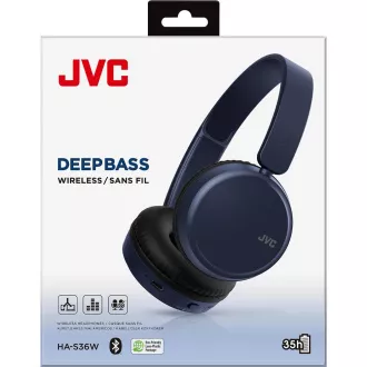 HA-S36WAU ZAPRTE SLUŠALKE BLUETOOTH JVC
