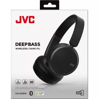HA-S36WBU ZAPRTE SLUŠALKE BLUETOOTH JVC