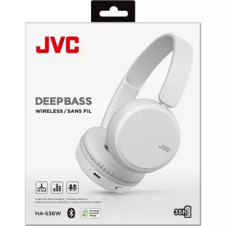HA-S36WWU ZAPRTE SLUŠALKE BLUETOOTH JVC