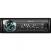 SCT 5052BMR AVTORADIO BT/USB/SD SENCOR