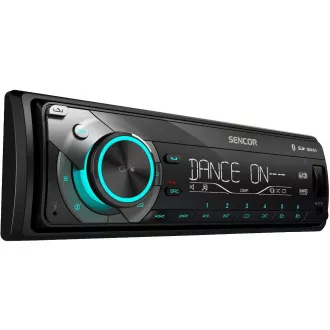 SCT 5052BMR AVTORADIO BT/USB/SD SENCOR