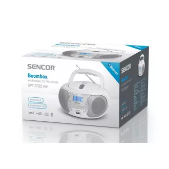 SPT 2700 BK S CD/MP3/USB/BT SENCOR
