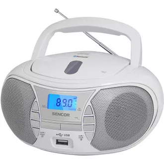 SPT 2700 WH S SENCORJEM CD/MP3/USB/BT