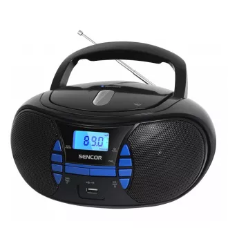SPT 2700 WH S SENCORJEM CD/MP3/USB/BT
