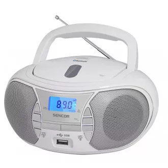 SPT 2700 WH S SENCORJEM CD/MP3/USB/BT