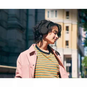 WH CH520 črne slušalke Bluetooth SONY