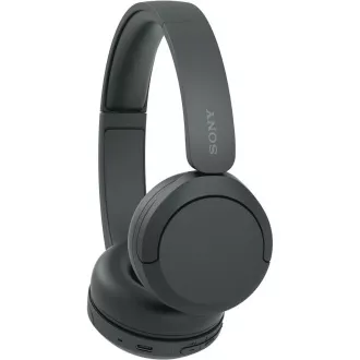 WH CH520 črne slušalke Bluetooth SONY
