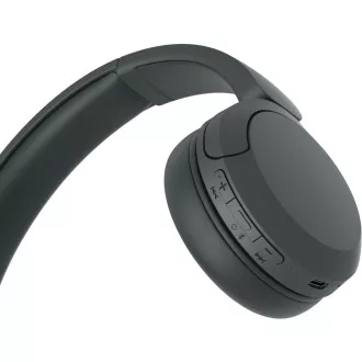 WH CH520 črne slušalke Bluetooth SONY