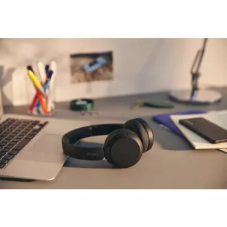 WH CH520 črne slušalke Bluetooth SONY