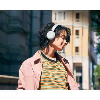WH CH520 bele slušalke Bluetooth SONY