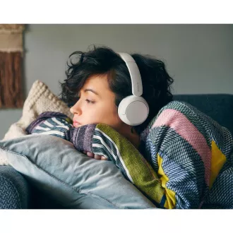 WH CH520 bele slušalke Bluetooth SONY