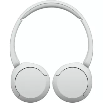 WH CH520 bele slušalke Bluetooth SONY