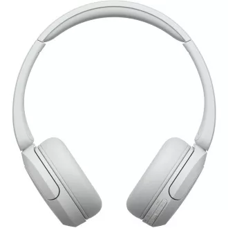 WH CH520 bele slušalke Bluetooth SONY