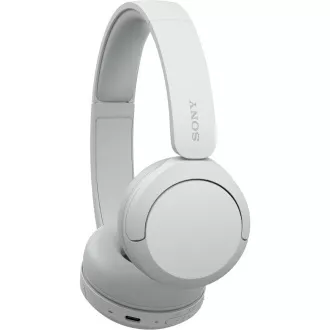 WH CH520 bele slušalke Bluetooth SONY
