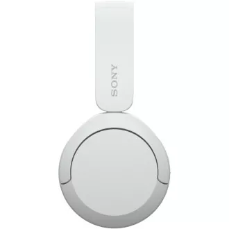 WH CH520 bele slušalke Bluetooth SONY
