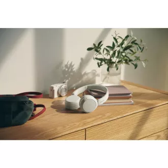 WH CH520 bele slušalke Bluetooth SONY