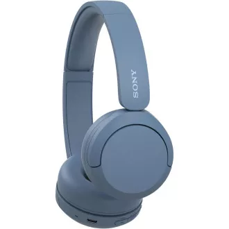 WH CH520 modre slušalke Bluetooth SONY