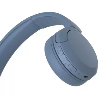 WH CH520 modre slušalke Bluetooth SONY