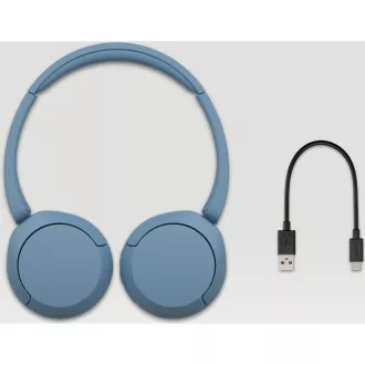 WH CH520 modre slušalke Bluetooth SONY