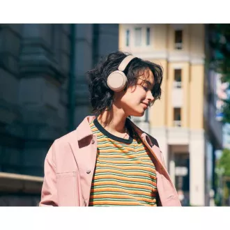 WH CH520 bež slušalke Bluetooth SONY