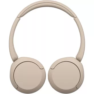 WH CH520 bež slušalke Bluetooth SONY