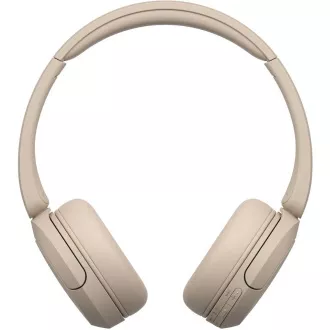 WH CH520 bež slušalke Bluetooth SONY