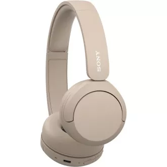 WH CH520 bež slušalke Bluetooth SONY