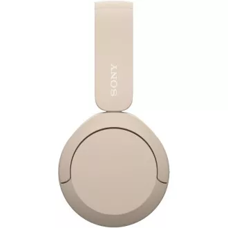 WH CH520 bež slušalke Bluetooth SONY