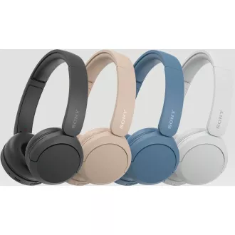 WH CH520 bež slušalke Bluetooth SONY