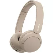 WH CH520 bež slušalke Bluetooth SONY