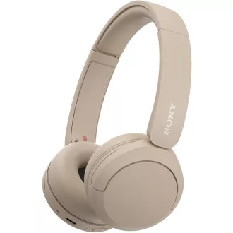 WH CH520 bež slušalke Bluetooth SONY