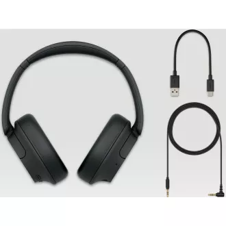 WH CH720N črne slušalke Bluetooth SONY