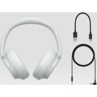 WH CH720N bele slušalke Bluetooth SONY