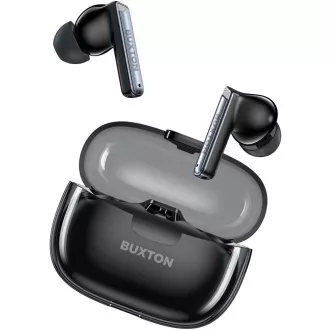 BTW 3800 BLACK TWS SLUŠALKE BUXTON