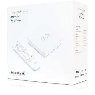 HOMATICS Box R 4K Lite Android TV - Razpakirano HOMATICS Box R 4K Lite Android TV - Razpakirano