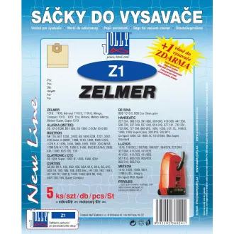OD 1 VREČKE ZA SESALNIK JOLLY